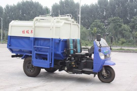 點(diǎn)擊查看詳細信息<br>標題：半封閉機動(dòng)三輪垃圾車(chē) 閱讀次數：2547