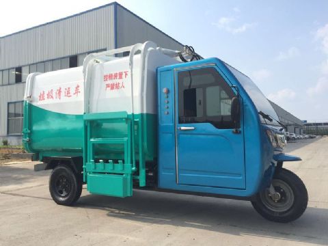 點(diǎn)擊查看詳細信息<br>標題：升級版電動(dòng)三輪垃圾車(chē)   閱讀次數：3472
