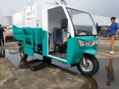 點(diǎn)擊查看詳細信息<br>標題：3方電動(dòng)三輪垃圾車(chē) 閱讀次數：2606
