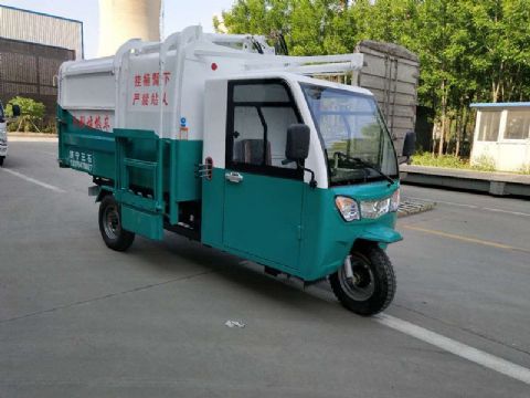 點(diǎn)擊查看詳細信息<br>標題：掛桶式電動(dòng)三輪垃圾車(chē) 閱讀次數：2170