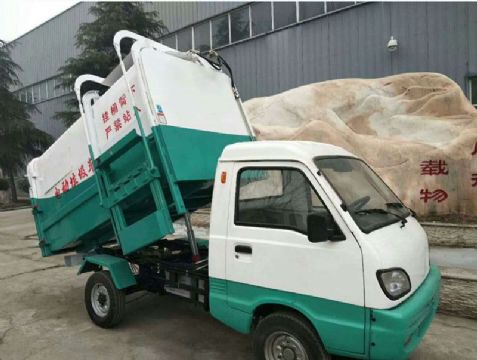 點(diǎn)擊查看詳細信息<br>標題：自卸式電動(dòng)四輪垃圾車(chē) 閱讀次數：1972