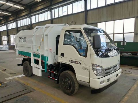 點(diǎn)擊查看詳細信息<br>標題：7方福田垃圾車(chē) 閱讀次數：2188