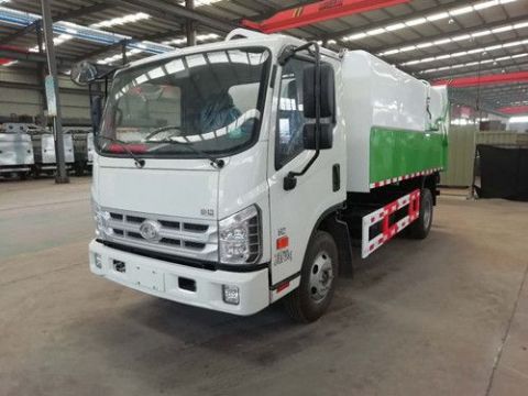 點(diǎn)擊查看詳細信息<br>標題：9方柴油垃圾車(chē) 閱讀次數：3345
